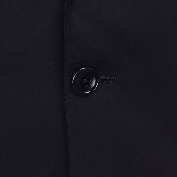 Brooks Brothers 1818 Fitzgerald 2-Piece Black Wool Suit 38R, Pants W32xL32 - Picture 6 of 15